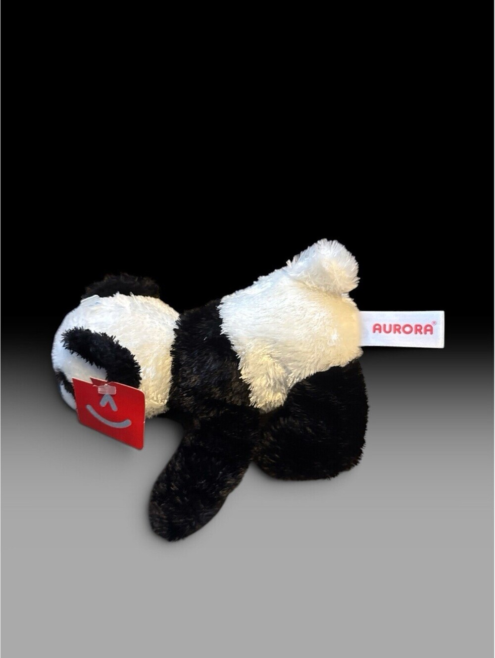 Aurora Flopsies Panda Bear Plush 7” Small Stuffed Animal